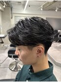 伏見駅/伏見/メンズ/メンズパーマ/men'sパーマ/フェザーパーマ