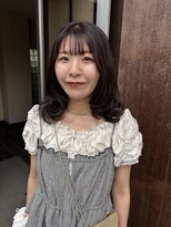 コレット ヘアー 大通(Colette hair) 【minami】レイヤーカット×透明感ラベンダー