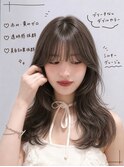 韓国レイヤー/レイヤーカット/グレージュ/ベージュ/熊本