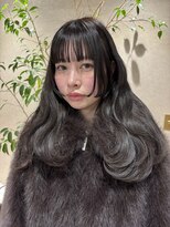 ジーニー 横浜(giinii)&nbsp;横浜/レイヤー/ミディアム/透明感/グレージュ