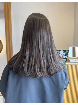 クウキ (kuuki) アッシュグレージュ
