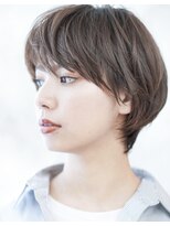 メリケンビューティーパーラー コウベ(MERICAN BEAUTY PARLOR KOBE) 大人ショート白髪ぼかしハイライト40代50代60代透明感カラー