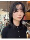 ニコ(HAIR DESIGN ROOM nico)の写真/スライドカット×パーマで、抜け感のある自然な仕上がりに