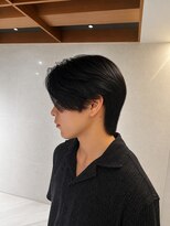 サードショップ 梅田茶屋町店(THIRD SHOP)&nbsp;センターパート×ダウンパーマ