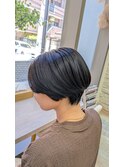 ハンサムショート