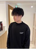 ツイストスパイラルツーブロックマッシュ/四条大宮/烏丸/京都