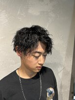 リュウギ(Ryugi)&nbsp;メンズパーマ
