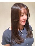 大人レイヤースタイル×フォギーベージュ