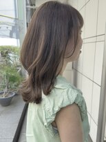 ティエラ 原宿 表参道(Tierra) 〈Tierra毛利仁美〉伸ばしかけの方にもおすすめ!外ハネミディ