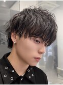 【EIN×HIRAI】無造作マッシュ