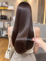 ローレル(Laurel)&nbsp;美髪矯正×ミルクブラウン