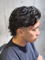 フリークバーバーショップ 烏丸御池店(FREAK BARBER SHOP) マレット×ラルフカール海外ヘア(烏丸御池/メンズカット)K
