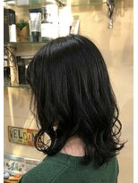 ヘアメイク フレンシア(hair make flencia) 柔らかウェーブで魅せる大人ミディアム【433スタイル】