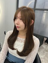 シーバイスリー 綱島(C×3)&nbsp;赤み消しナチュラルハイトーン × レイヤーカット