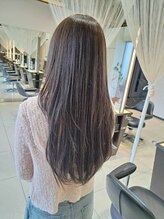 ミック ヘアアンドメイクアップ 高田店(miq Hair&Make up)&nbsp;ハッシュカット/ダークチョコレートブラウン/イルミナカラー