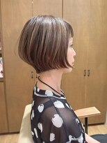 ヘアー ドレッサー パワードール(Hair Dresser)&nbsp;60代、アッシュグレーな白髪染め！