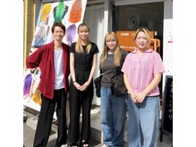 トリプルエイチフォーヘアー 国分店(HHH for hair)の雰囲気（美容大好きな仲間が集まりました^ ^性格バラバラです笑）