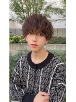 モアラナ 栄 名古屋(Moalana)&nbsp;ハイトーン/ダブルカラー/メンズ/メンズパーマ