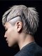 オーシャントーキョー ホワイト 原宿(OCEAN TOKYO WHITE)の写真/ハイトーンカラー、ブロンドカラー、ホワイトカラーをベースにデザインを。［メンズヘア/ダブルカラー］