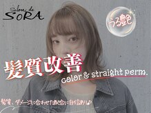 サロンドソラ(Salon de SORA)の雰囲気（知識と経験から毛髪への正しいアプローチを提案）