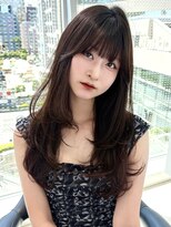 エアー 青山(AIR) 美髪レイヤーカット/顔まわりレイヤー/ストレートロングレイヤー
