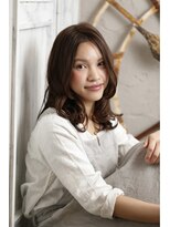 キミ(kimi)&nbsp;【kimi】外国人風アンニュイボブ