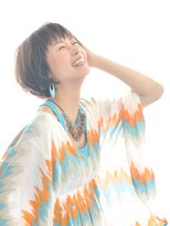 ヘアーサロン ラフリジー(Loufreasy) 春夏おすすめ♪骨格カバーのエイジレスショート
