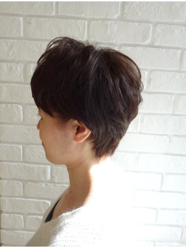 ナティ(nati) ナチュラルパーマ風ショート