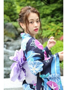 リスタバイネオリーブ 浅草(Re:sta by neolive) 夏祭り 浴衣 花火大会スタイル