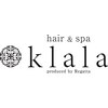 ヘアーアンドスパ クララ(hair&spa klala)のお店ロゴ
