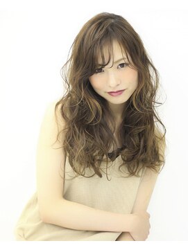 ヘアアンドスパピノキオ(HAIR&SPA PINOKIO) モテふわロング☆