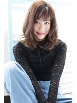 オウル(Owll)&nbsp;【DISHEL】とろみミディアムカール#ワンカールギブソンタック