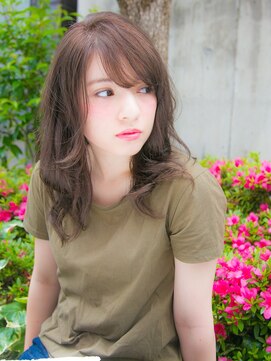 リリアン 青山(relian) 顔まわりにくりっとしたカールを☆