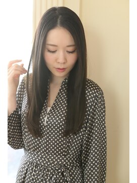 ヘアアンドメイク 心座(hair&make) ☆清純派ストレートロング☆