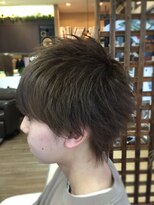 バービーボーイズヘア(Barbee Boys HAIR)&nbsp;ミディアムショート☆グレージュカラー