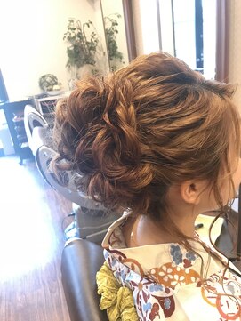 アンジェリーク やわらかアップスタイル