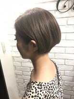 フラミューム 恵比寿(flammeum)&nbsp;ミヤザキスタイル   大人ハンサムショート