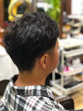 ヘアーデザインスペースオペラ(Hair Design Space OPERA) ツーブロック