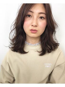 ロゼッタガーデンフラワー(Rosetea Garden Flower) 鎖骨レイヤー