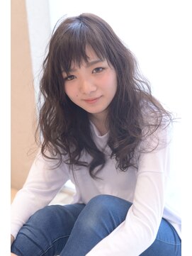 イーアップ バイ ボス(e up by boss) ゆるふわロングカール【なじませ糸ハイライト】