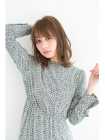 ファイル バイ リトル(file by little)&nbsp;大人かわいいエアリーロブ