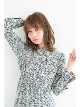 ファイル バイ リトル(file by little) 大人かわいいエアリーロブ