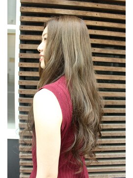 クロ ヘアー(CURRO HAIR) カーキグレージュ