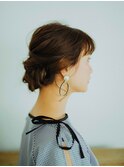 夏のお呼ばれヘアアップスタイル【橋本/東橋本/JR橋本】