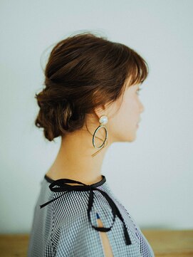 プロデュース 東橋本店(Produce) 夏のお呼ばれヘアアップスタイル【橋本/東橋本/JR橋本】