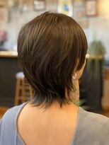 ポリフィッシュ(POLIFISH)&nbsp;マッシュショート×ウルフスタイル