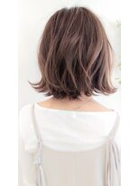 ファイブボックスヘアー 広島(five vox hair)&nbsp;ナチュラルハイライトベージュ