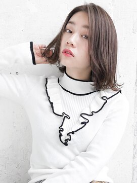 ルティア 池袋(Lutia) サイドパートミディ ハイライト