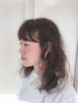 オルガン(Organ)&nbsp;トップからふわふわパーマ