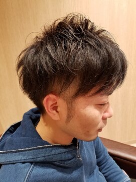 ライール ザ バーバー(Lair the barber) 黒髪&ツーブロック